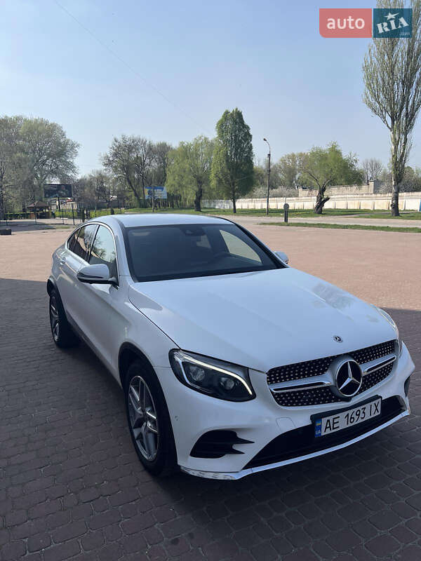Внедорожник / Кроссовер Mercedes-Benz GLC-Class 2018 в Каменском