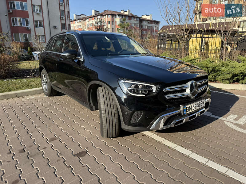 Позашляховик / Кросовер Mercedes-Benz GLC-Class 2020 в Києві