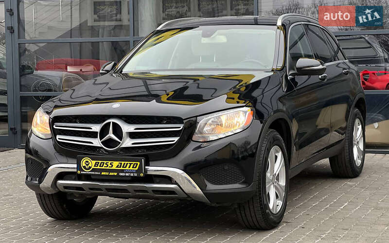 Позашляховик / Кросовер Mercedes-Benz GLC-Class 2017 в Івано-Франківську