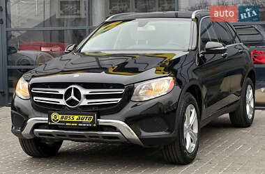 Внедорожник / Кроссовер Mercedes-Benz GLC-Class 2017 в 
