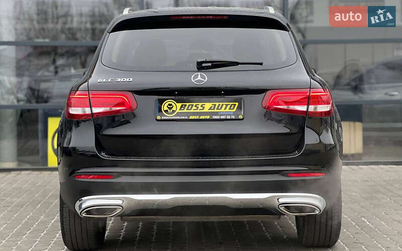 Позашляховик / Кросовер Mercedes-Benz GLC-Class 2017 в Івано-Франківську