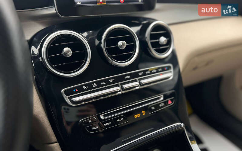 Позашляховик / Кросовер Mercedes-Benz GLC-Class 2017 в Івано-Франківську