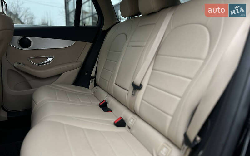 Позашляховик / Кросовер Mercedes-Benz GLC-Class 2017 в Івано-Франківську