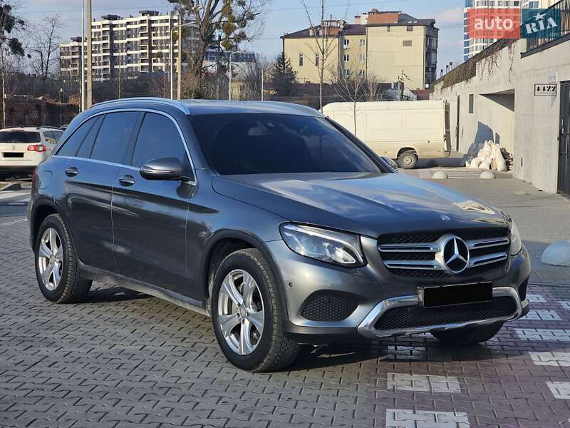 Внедорожник / Кроссовер Mercedes-Benz GLC-Class 2015 в 