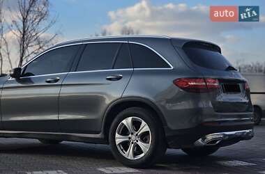 Внедорожник / Кроссовер Mercedes-Benz GLC-Class 2015 в 