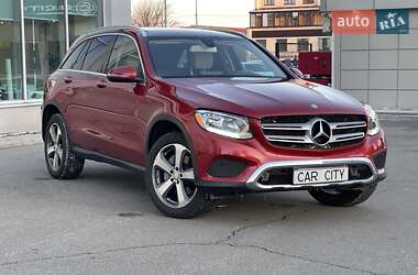 Внедорожник / Кроссовер Mercedes-Benz GLC-Class 2016 в Киеве