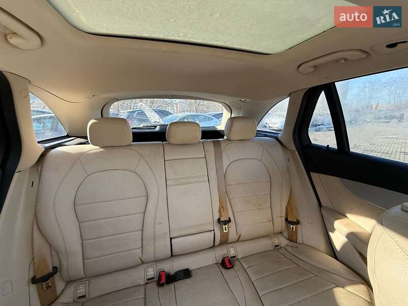 Позашляховик / Кросовер Mercedes-Benz GLC-Class 2019 в Луцьку