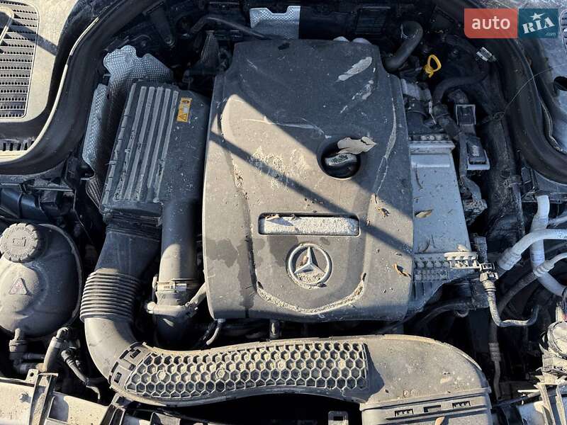 Позашляховик / Кросовер Mercedes-Benz GLC-Class 2019 в Луцьку