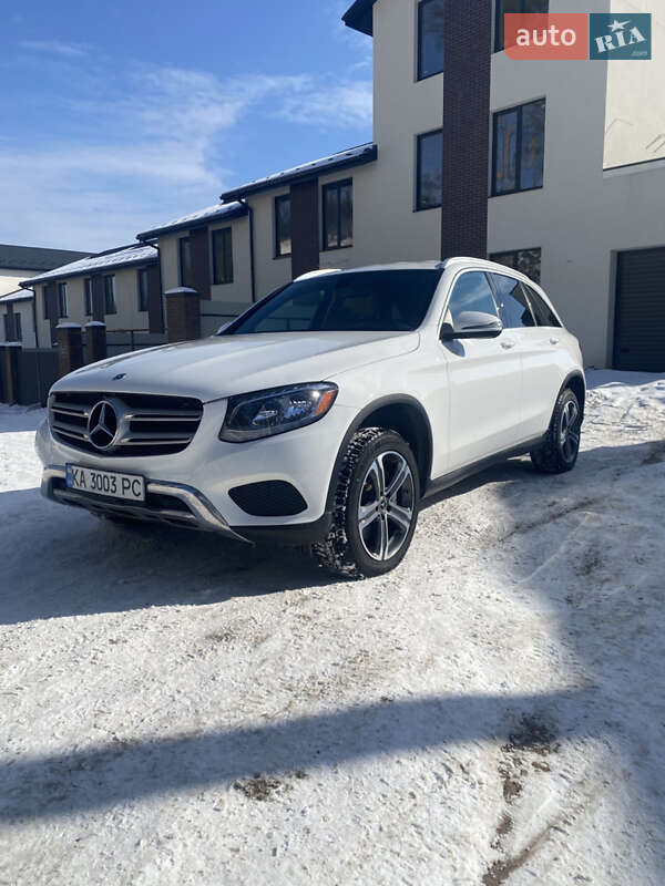 Mercedes-Benz GLC-Class 2018
