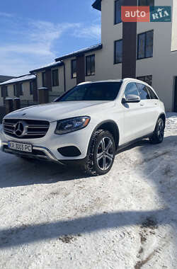 Позашляховик / Кросовер Mercedes-Benz GLC-Class 2018 в 