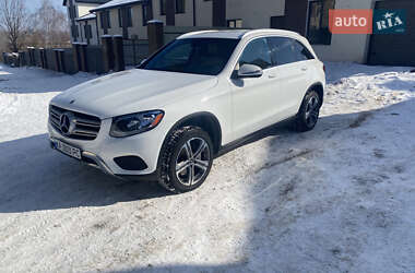 Позашляховик / Кросовер Mercedes-Benz GLC-Class 2018 в 