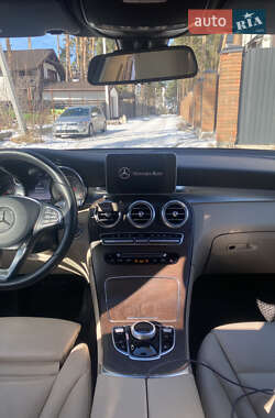 Позашляховик / Кросовер Mercedes-Benz GLC-Class 2018 в 