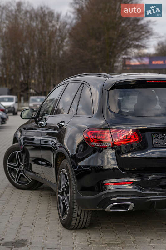 Внедорожник / Кроссовер Mercedes-Benz GLC-Class 2019 в Львове