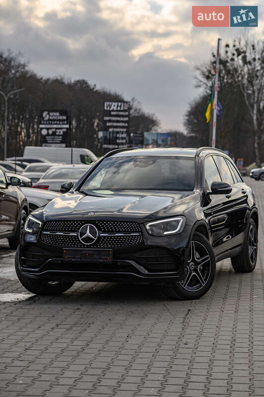Внедорожник / Кроссовер Mercedes-Benz GLC-Class 2019 в Львове