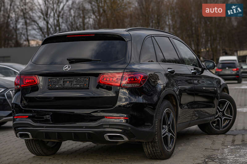 Внедорожник / Кроссовер Mercedes-Benz GLC-Class 2019 в Львове