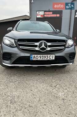 Внедорожник / Кроссовер Mercedes-Benz GLC-Class 2017 в 