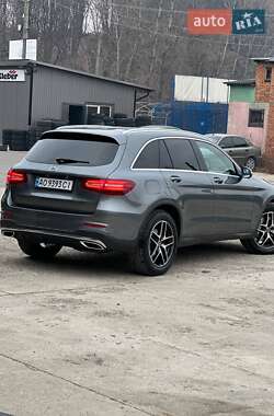 Внедорожник / Кроссовер Mercedes-Benz GLC-Class 2017 в 