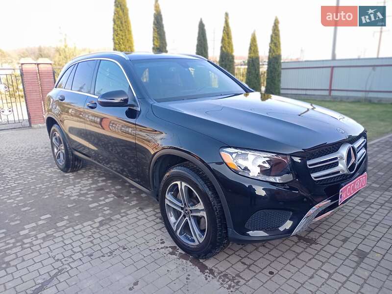 Внедорожник / Кроссовер Mercedes-Benz GLC-Class 2017 в Львове