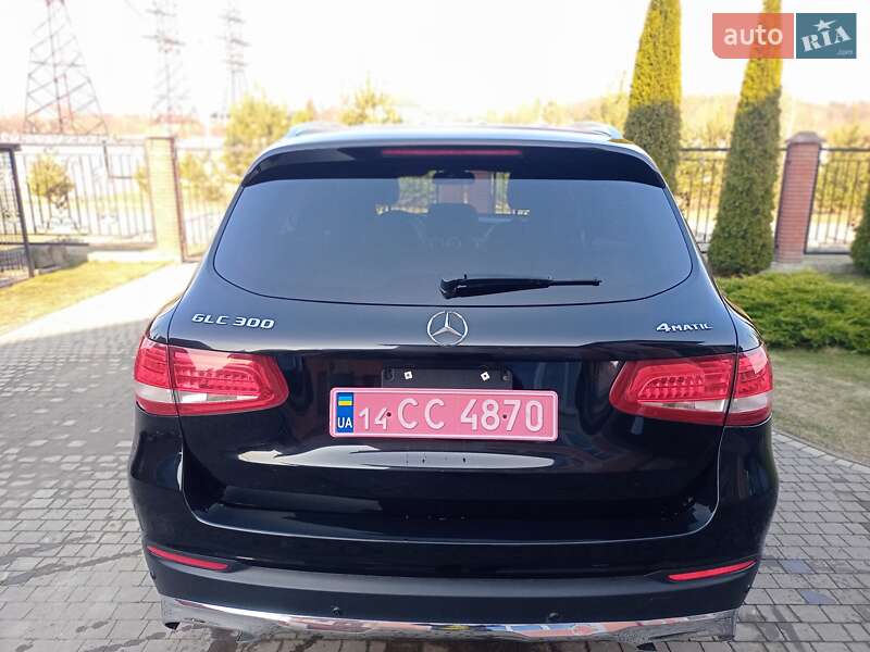 Внедорожник / Кроссовер Mercedes-Benz GLC-Class 2017 в Львове