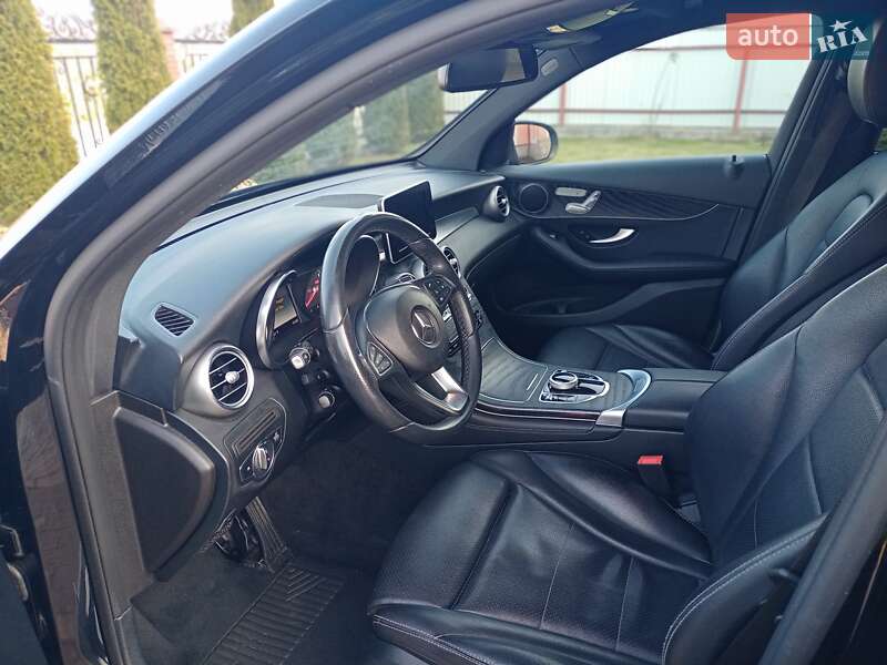 Внедорожник / Кроссовер Mercedes-Benz GLC-Class 2017 в Львове