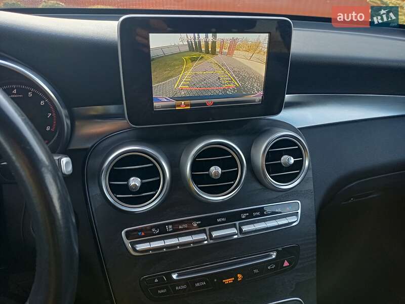 Внедорожник / Кроссовер Mercedes-Benz GLC-Class 2017 в Львове