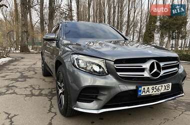 Внедорожник / Кроссовер Mercedes-Benz GLC-Class 2017 в 