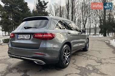 Внедорожник / Кроссовер Mercedes-Benz GLC-Class 2017 в 