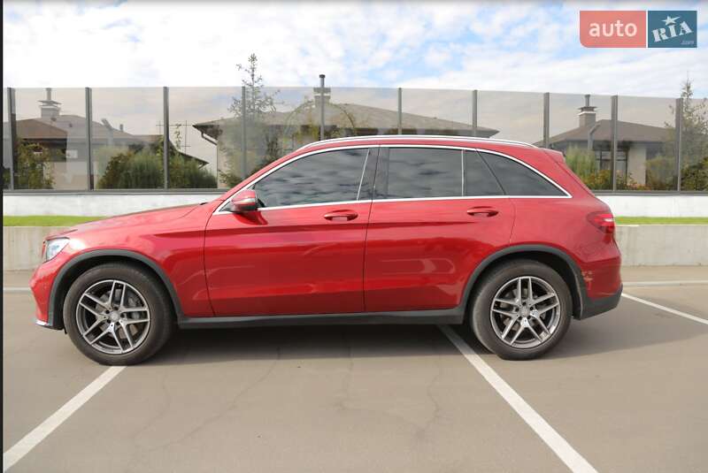 Позашляховик / Кросовер Mercedes-Benz GLC-Class 2016 в Києві