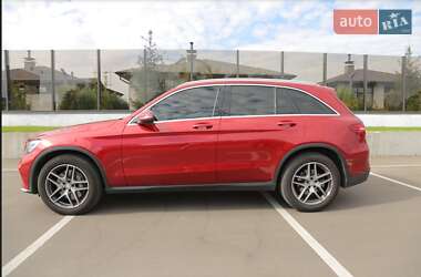 Позашляховик / Кросовер Mercedes-Benz GLC-Class 2016 в 