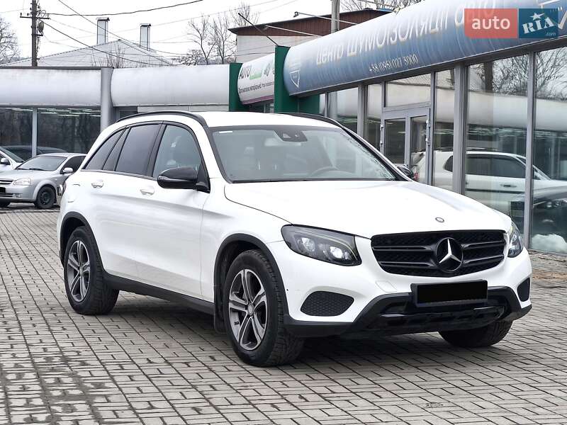 Позашляховик / Кросовер Mercedes-Benz GLC-Class 2015 в Дніпрі