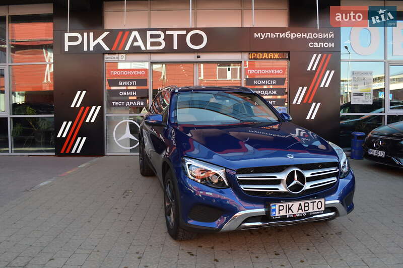 Mercedes-Benz GLC-Class 2018 Mercedes-Benz GLC-Class 2018