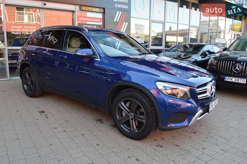 Внедорожник / Кроссовер Mercedes-Benz GLC-Class 2018 в Львове