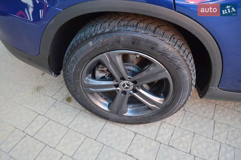 Внедорожник / Кроссовер Mercedes-Benz GLC-Class 2018 в Львове