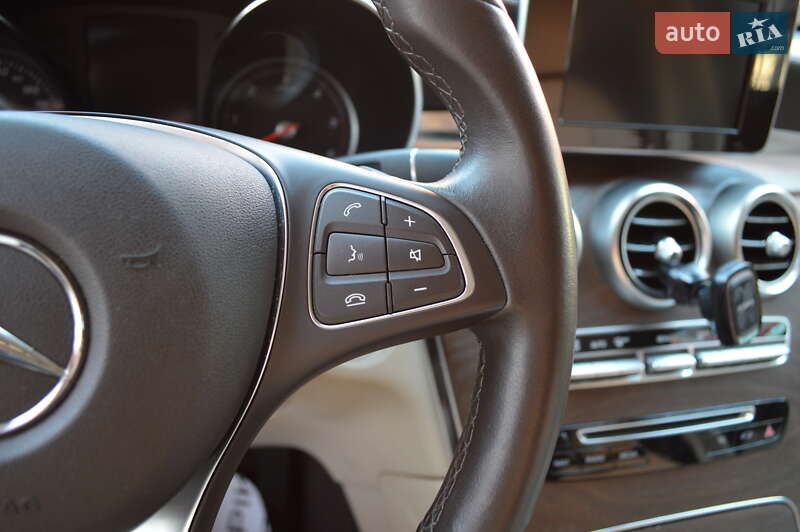 Внедорожник / Кроссовер Mercedes-Benz GLC-Class 2018 в Львове