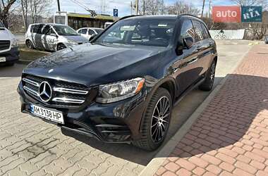 Внедорожник / Кроссовер Mercedes-Benz GLC-Class 2016 в Львове