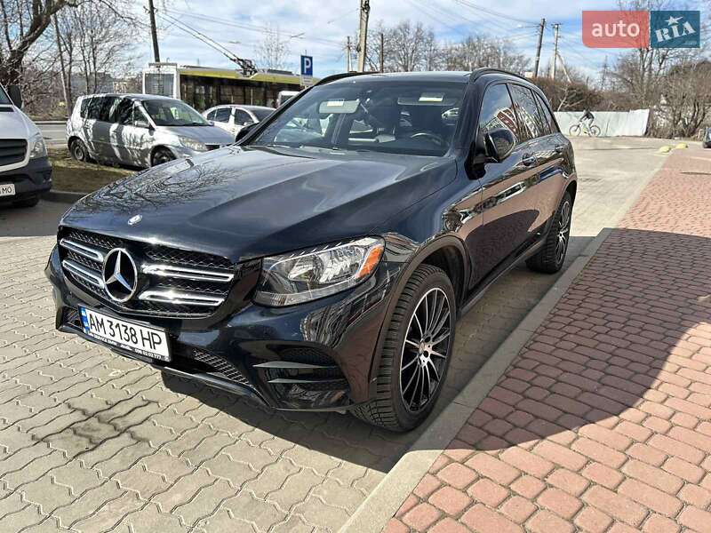 Mercedes-Benz GLC-Class 2016