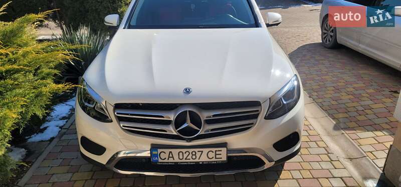 Внедорожник / Кроссовер Mercedes-Benz GLC-Class 2018 в Черкассах