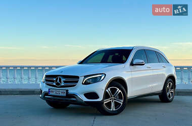 Позашляховик / Кросовер Mercedes-Benz GLC-Class 2017 в 
