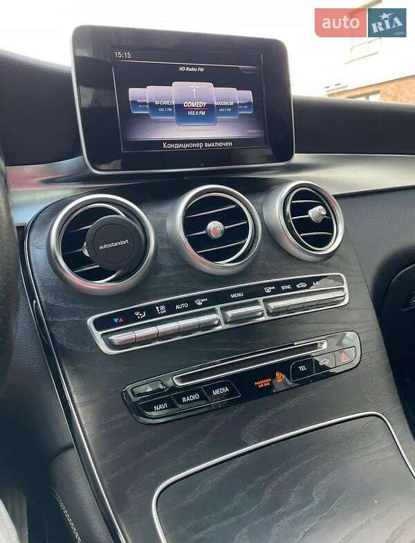 Позашляховик / Кросовер Mercedes-Benz GLC-Class 2018 в Одесі