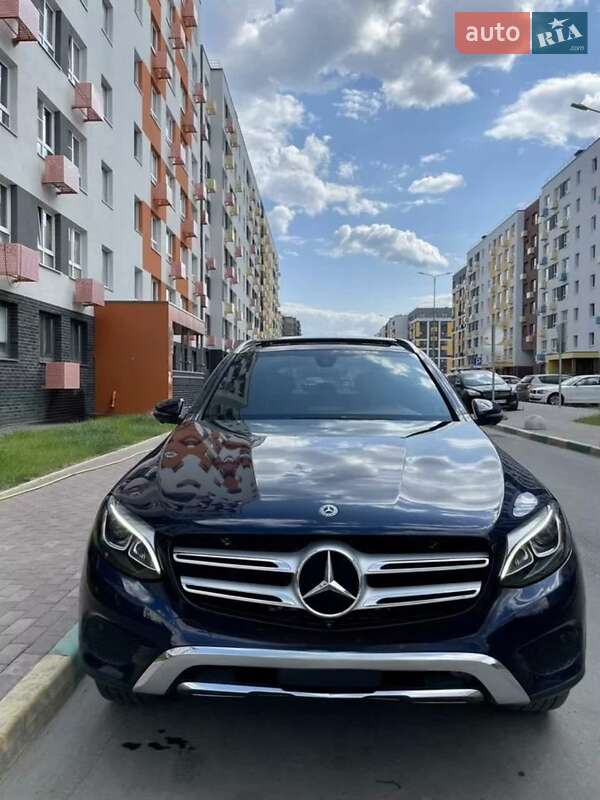 Позашляховик / Кросовер Mercedes-Benz GLC-Class 2018 в Одесі