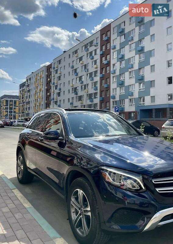 Позашляховик / Кросовер Mercedes-Benz GLC-Class 2018 в Одесі