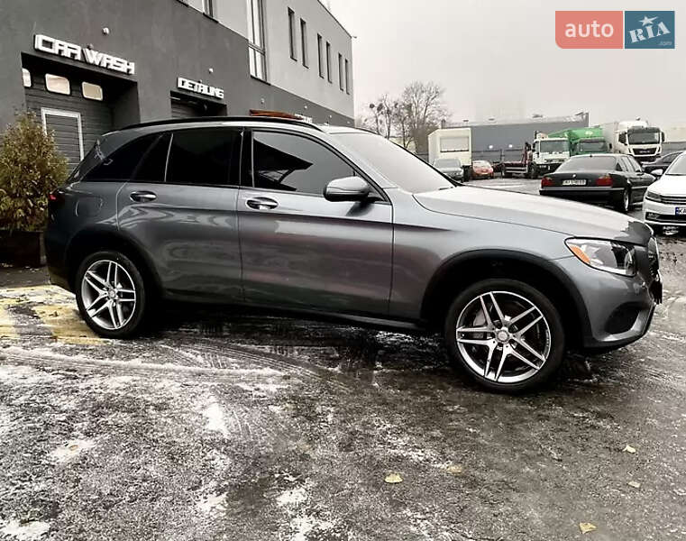 Позашляховик / Кросовер Mercedes-Benz GLC-Class 2015 в Львові