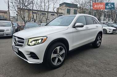 Позашляховик / Кросовер Mercedes-Benz GLC-Class 2016 в Одесі