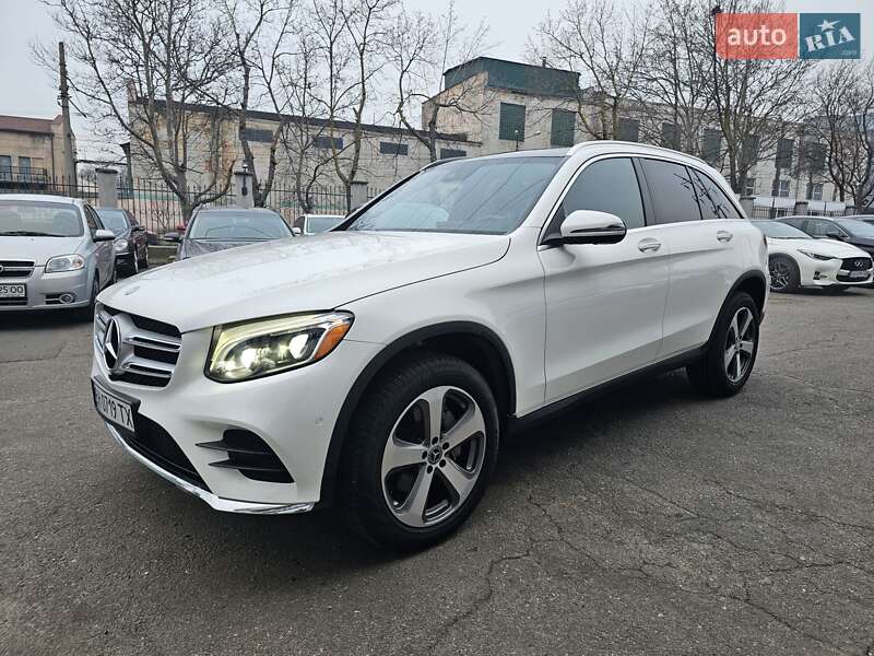 Mercedes-Benz GLC-Class 2016