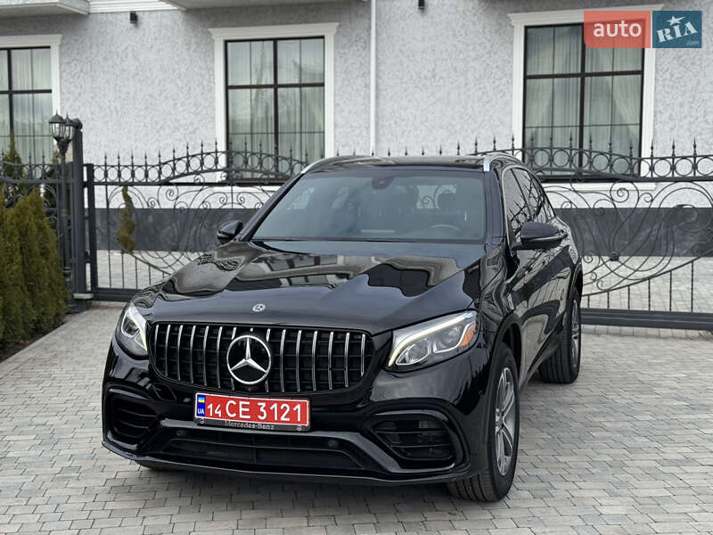 Внедорожник / Кроссовер Mercedes-Benz GLC-Class 2019 в Киеве
