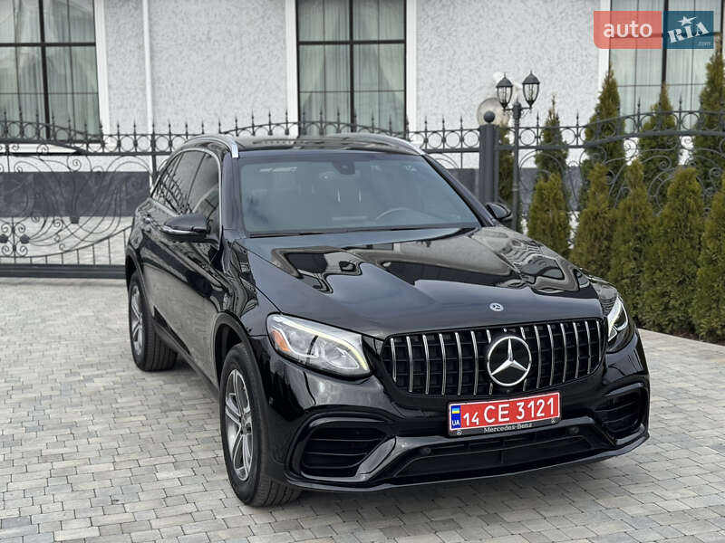 Внедорожник / Кроссовер Mercedes-Benz GLC-Class 2019 в Киеве