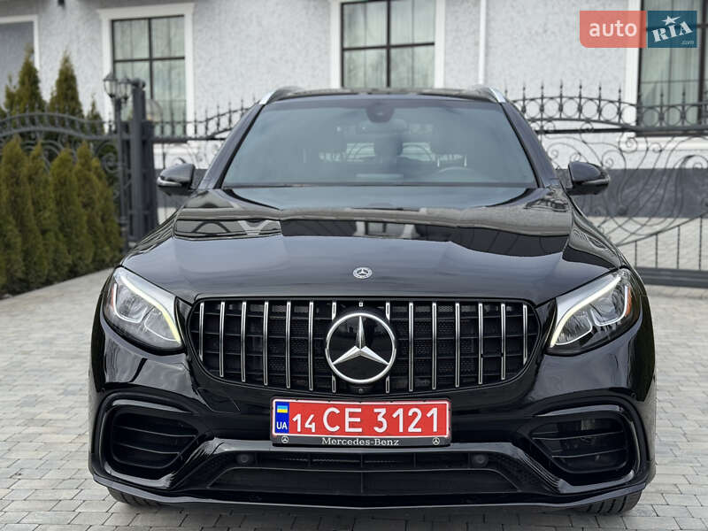 Внедорожник / Кроссовер Mercedes-Benz GLC-Class 2019 в Киеве