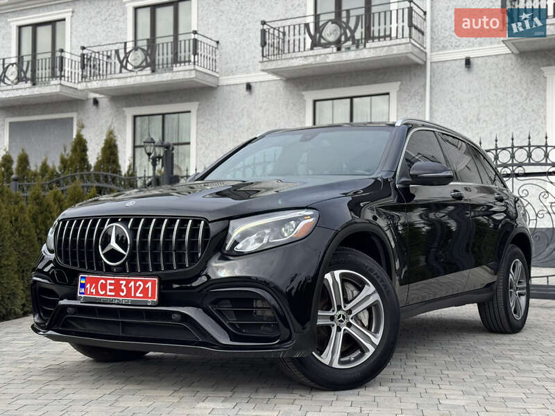 Внедорожник / Кроссовер Mercedes-Benz GLC-Class 2019 в Киеве