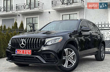Внедорожник / Кроссовер Mercedes-Benz GLC-Class 2019 в 
