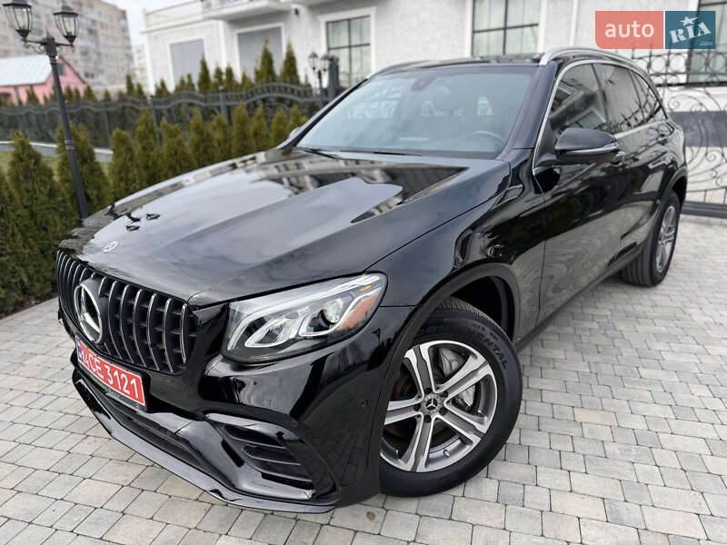Внедорожник / Кроссовер Mercedes-Benz GLC-Class 2019 в Киеве
